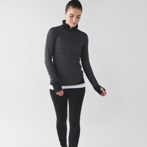 Lululemon Runderful 1/2 Zip - Picture 2 of 10